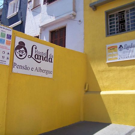 Hostel Da Landa Santana Sao Paulo Dış mekan fotoğraf