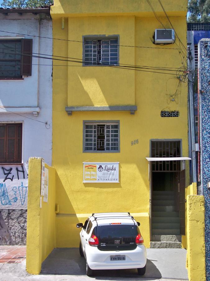Hostel Da Landa Santana Sao Paulo Dış mekan fotoğraf