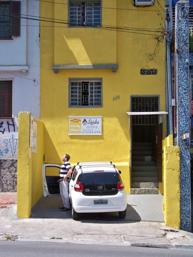 Hostel Da Landa Santana Sao Paulo Dış mekan fotoğraf