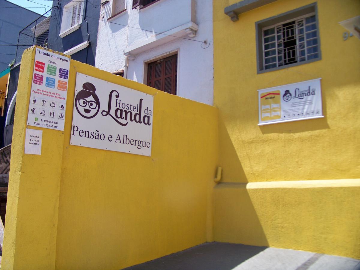 Hostel Da Landa Santana Sao Paulo Dış mekan fotoğraf